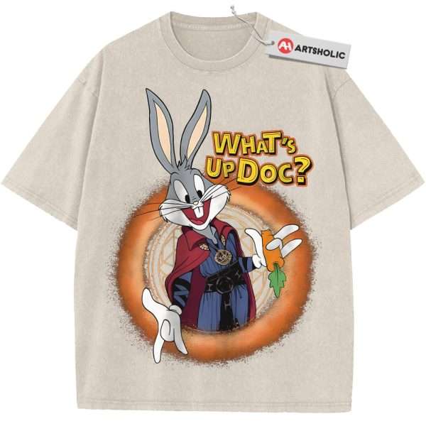 Bugs Bunny Shirt, Looney Tunes Shirt, Cartoon Shirt, Vintage Tee