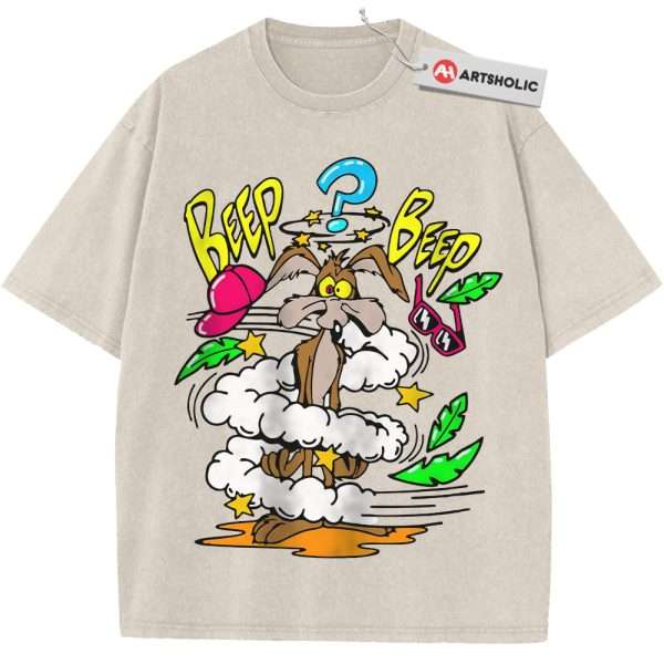 Wile E Coyote Shirt, Looney Tunes Shirt, Cartoon Shirt, Vintage Tee