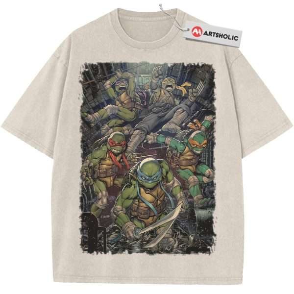 Teenage Mutant Ninja Turtles Shirt, TMNT Shirt, Animated Shirt, Vintage Tee