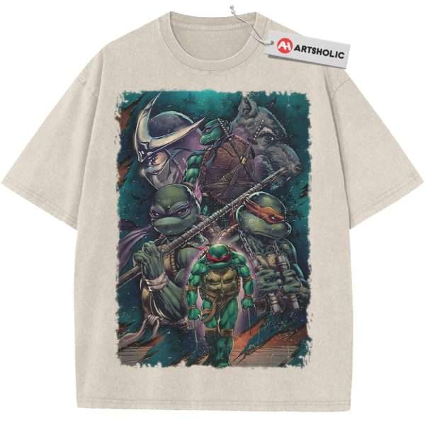 Teenage Mutant Ninja Turtles Shirt, TMNT Shirt, Animated Shirt, Vintage Tee