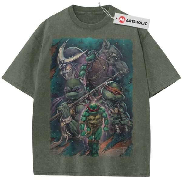 Teenage Mutant Ninja Turtles Shirt, TMNT Shirt, Animated Shirt, Vintage Tee