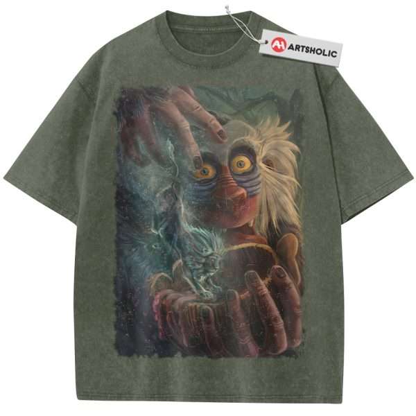 Rafiki Shirt, The Lion King Shirt, Disney Shirt, Animated Shirt, Vintage Tee