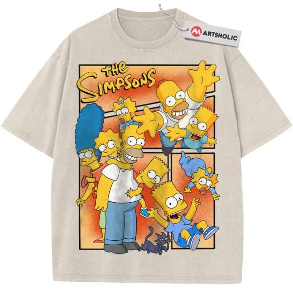 The Simpsons Shirt, Animated Shirt, Vintage Tee
