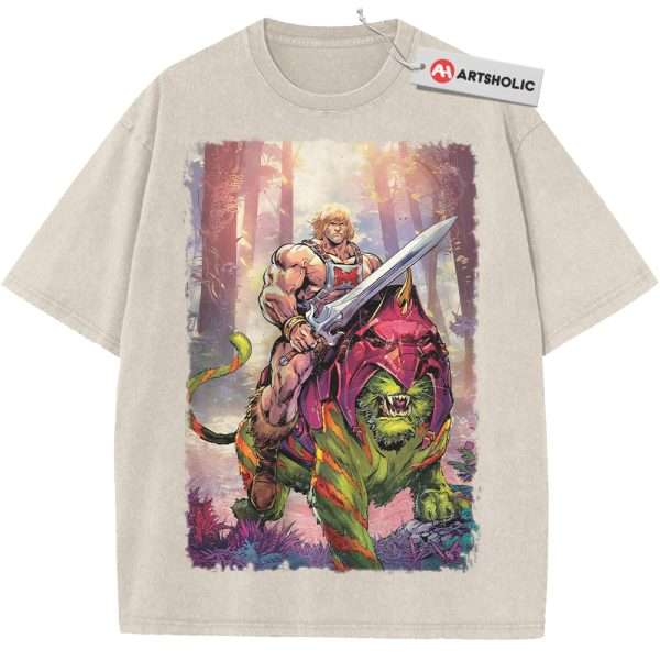 He-Man Shirt, Masters of the Universe Shirt, Animated Shirt, Vintage Tee