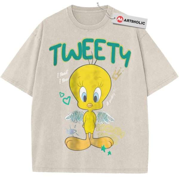 Tweety Shirt, Looney Tunes Shirt, Cartoon Shirt, Vintage T-Shirt