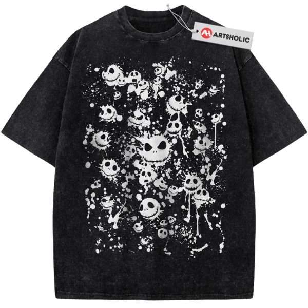 Jack Skellington Shirt, The Nightmare Before Christmas Shirt, Animated Shirt, Vintage T-Shirt