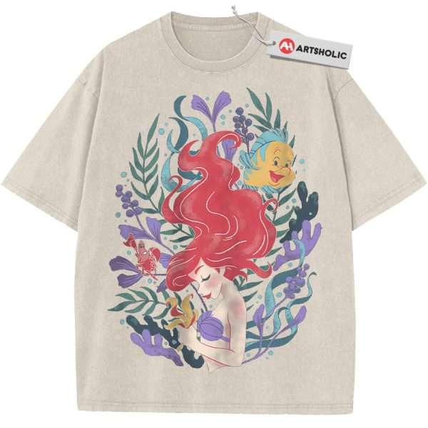 The Little Mermaid Shirt, Animated Shirt, Vintage T-Shirt