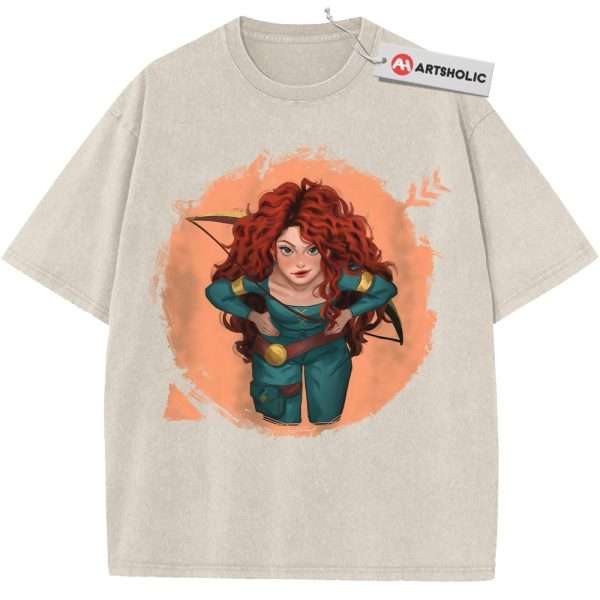 Merida Shirt, Brave Shirt, Animated Shirt, Vintage T-Shirt