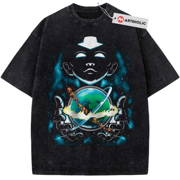 Aang Shirt, Avatar the Last Airbender Shirt, Animated Shirt, Vintage Tee