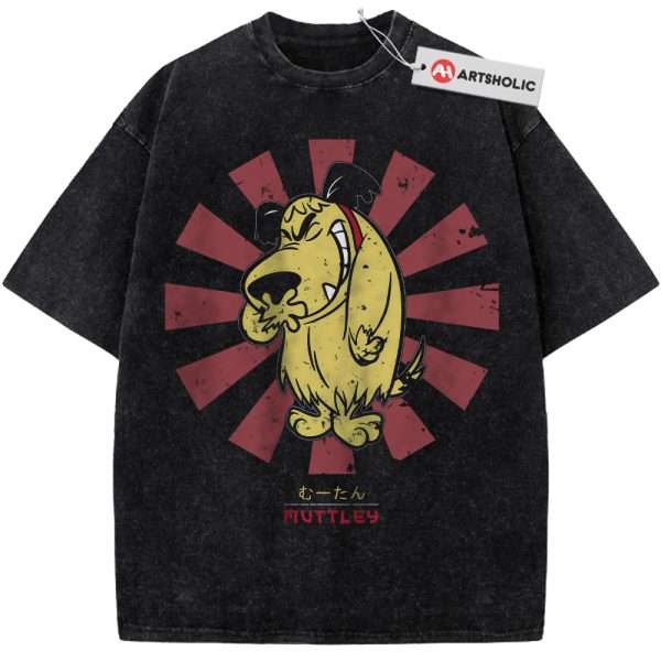 Muttley Shirt, Wacky Races Shirt, Animated Shirt, Vintage Tee