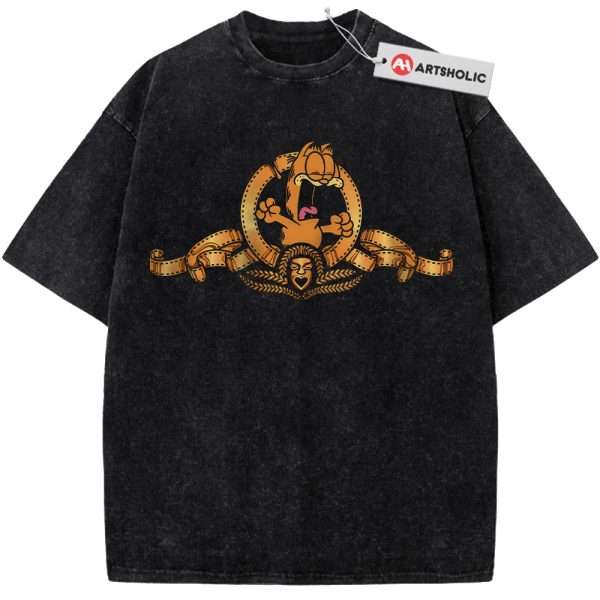 The Garfield Movie Shirt, Animated Shirt, Vintage T-Shirt