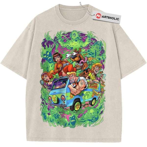 Scooby-Doo Shirt, Animated Shirt, Vintage Tee