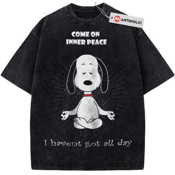 Snoopy Shirt, Peanuts Shirt, Animated Shirt, Vintage T-Shirt