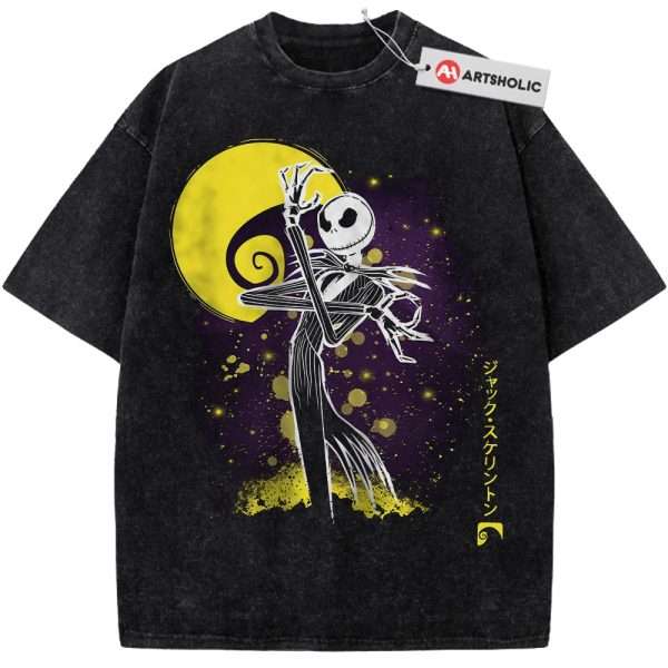Jack Skellington Shirt, The Nightmare Before Christmas Shirt, Animated Shirt, Vintage T-Shirt