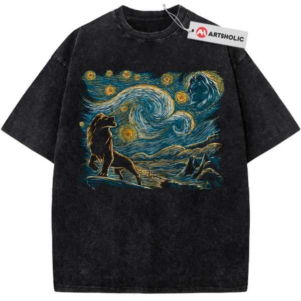 The Lion King Shirt, Animated Shirt, Vintage T-Shirt