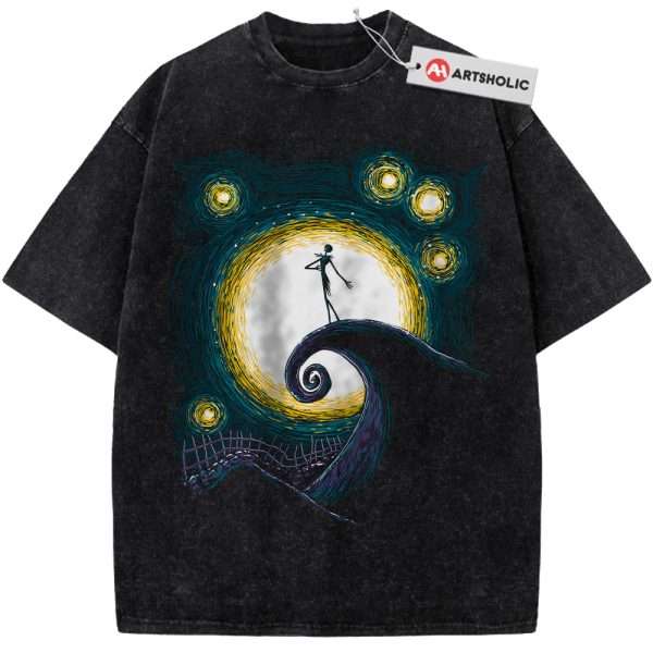 Jack Skellington Shirt, The Nightmare Before Christmas Shirt, Animated Shirt, Vintage T-Shirt