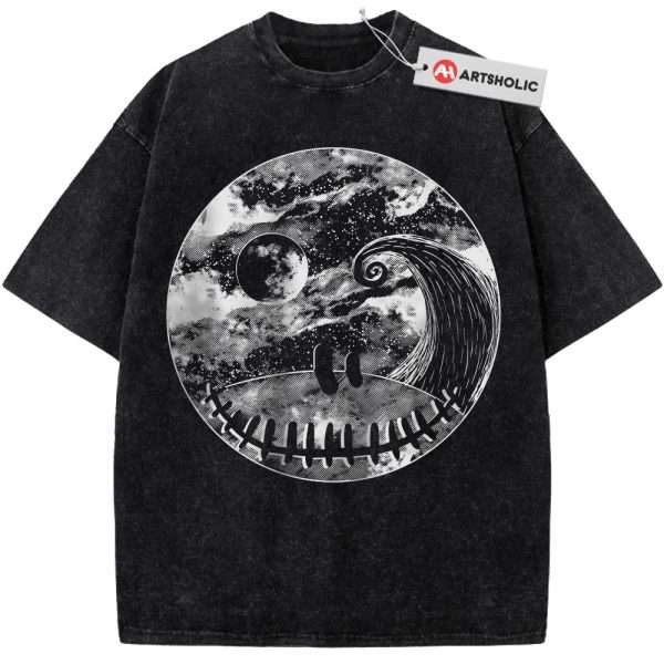 Jack Skellington Shirt, The Nightmare Before Christmas Shirt, Animated Shirt, Vintage T-Shirt