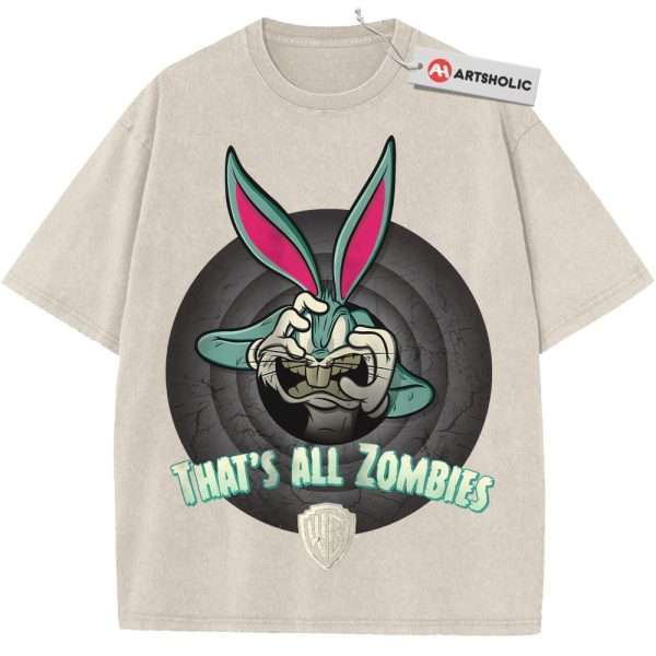 Bugs Bunny Shirt, Looney Tunes Shirt, Animated Shirt, Vintage Tee