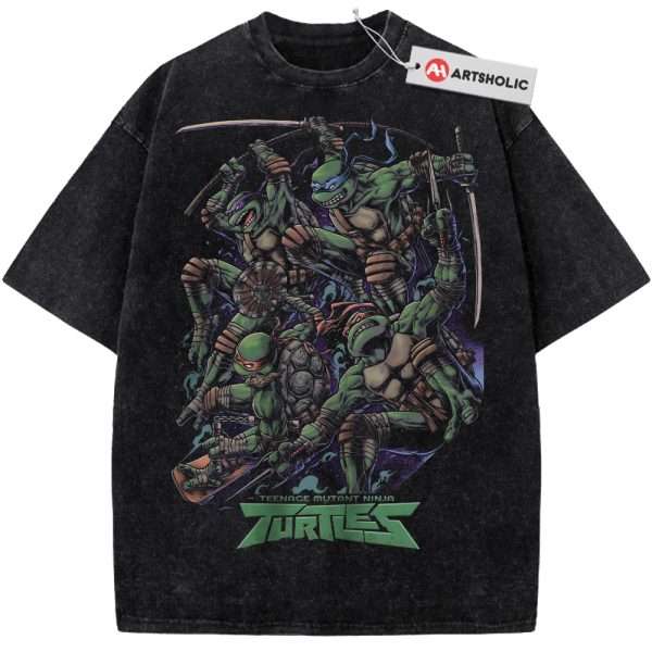 Teenage Mutant Ninja Turtles Shirt, TMNT Shirt, Animated Shirt, Vintage Tee
