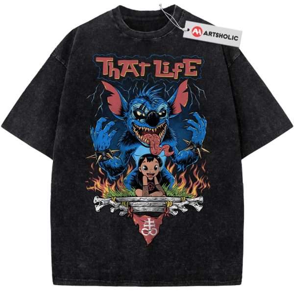 Lilo and Stitch Shirt, Animated Shirt, Vintage T-Shirt
