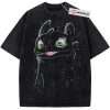 Toothless Shirt, How to Train Your Dragon Shirt, Animated Shirt, Vintage Tee