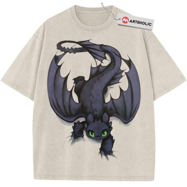 Toothless Shirt, How to Train Your Dragon Shirt, Animated Shirt, Vintage T-Shirt