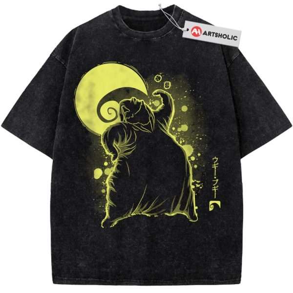 Oogie Boogie Shirt, The Nightmare Before Christmas Shirt, Animated Shirt, Vintage T-Shirt