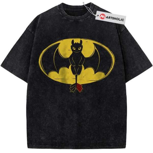 Toothless Shirt, How to Train Your Dragon Shirt, Animated Shirt, Vintage T-Shirt