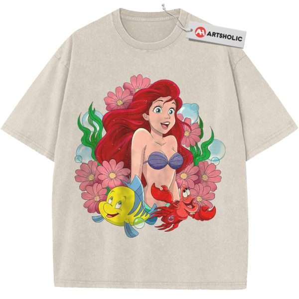 The Little Mermaid Shirt, Animated Shirt, Vintage T-Shirt