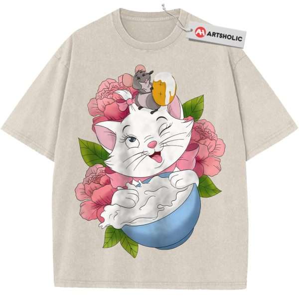 Marie Shirt, The Aristocats Shirt, Animated Shirt, Vintage T-Shirt