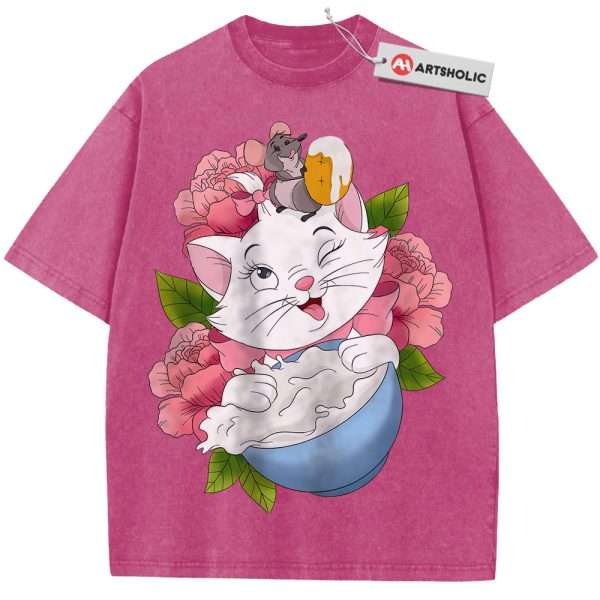 Marie Shirt, The Aristocats Shirt, Animated Shirt, Vintage T-Shirt