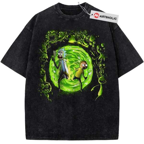 Rick and Morty Shirt, Animated Shirt, Vintage T-Shirt