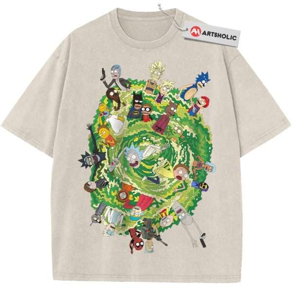 Rick and Morty Shirt, Animated Shirt, Vintage Tee