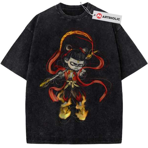 Ne Zha Shirt, Animated Shirt, Vintage T-Shirt