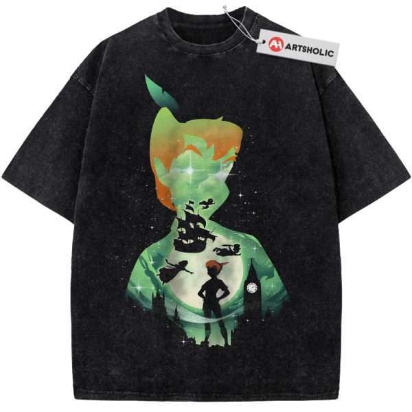 Peter Pan Shirt, Animated Shirt, Vintage T-Shirt