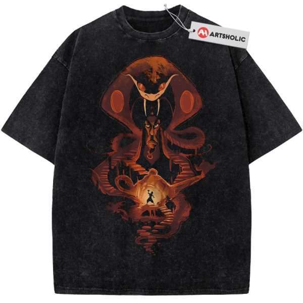 Jafar Shirt, Aladdin Shirt, Animated Shirt, Vintage Tee