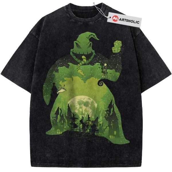 Oogie Boogie Shirt, The Nightmare Before Christmas Shirt, Animated Shirt, Vintage T-Shirt