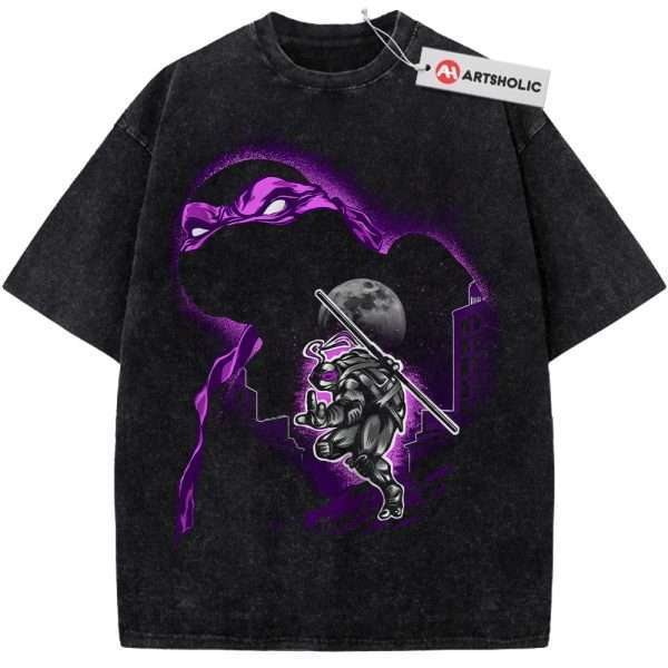 Donatello Shirt, Teenage Mutant Ninja Turtles Shirt, TMNT Shirt, Animated Shirt, Vintage T-Shirt