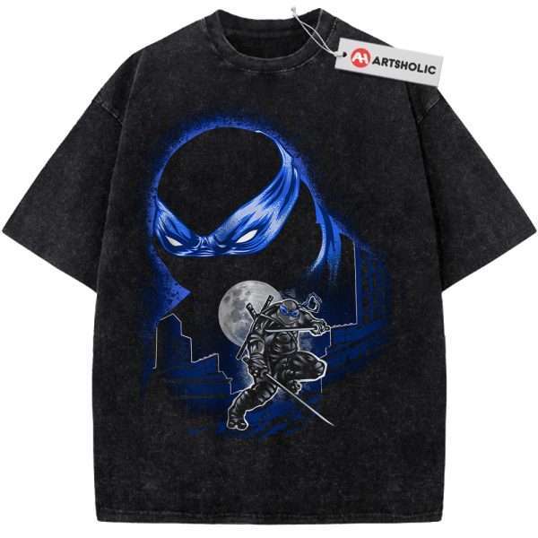 Leonardo Shirt, Teenage Mutant Ninja Turtles Shirt, TMNT Shirt, Animated Shirt, Vintage T-Shirt