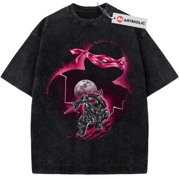 Raphael Shirt, Teenage Mutant Ninja Turtles Shirt, TMNT Shirt, Animated Shirt, Vintage T-Shirt