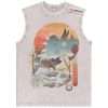 Blue Ranger Tank Top, Power Rangers Tank Top, Animated Tank Top, Vintage Tank Top