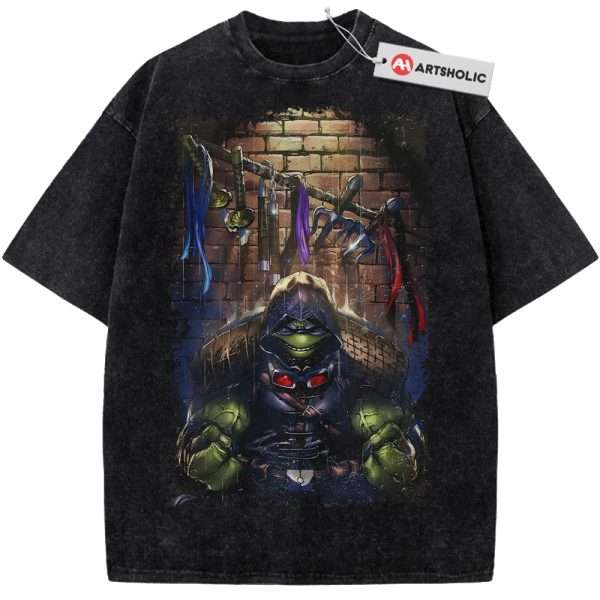 Michelangelo Shirt, Teenage Mutant Ninja Turtles Shirt, TMNT Shirt, Animated Shirt, Vintage T-Shirt