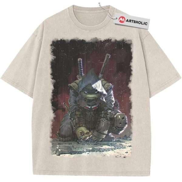 Michelangelo Shirt, Teenage Mutant Ninja Turtles Shirt, TMNT Shirt, Animated Shirt, Vintage T-Shirt