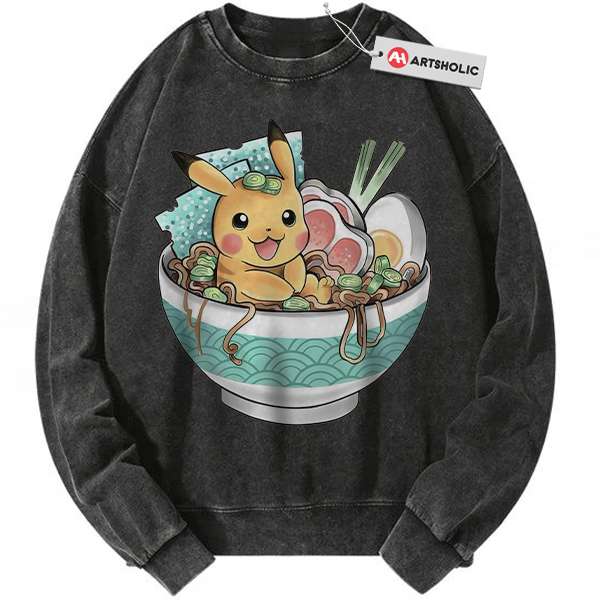 Pikachu Sweatshirt, Pokemon Sweatshirt, PKM Sweatshirt, Anime Sweatshirt, Vintage Sweater