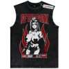 Shion Tank Top, That Time I Got Reincarnated As A Slime Tank Top, Anime Tank Top, Vintage Tank Top
