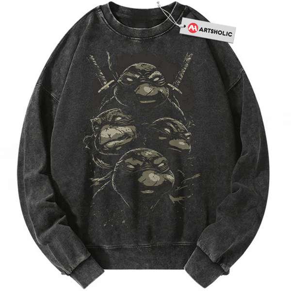 Sweaternage Mutant Ninja Turtles Sweatshirt, TMNT Sweatshirt, Animated Sweatshirt, Vintage Sweater