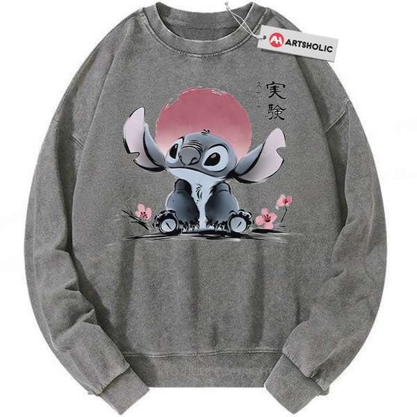 Lilo and Stitch Sweatshirt, Animated Sweatshirt, Vintage Sweatshirt