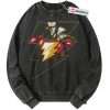 Shazam Sweatshirt, Comic Sweatshirt, Vintage Sweater