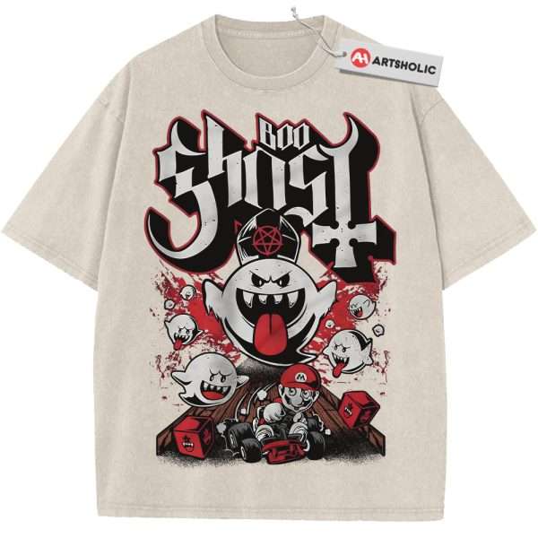 Super Mario Shirt, Game Shirt, Vintage Tee