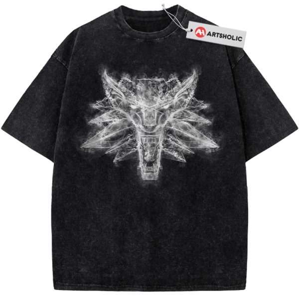 The Witcher Shirt, Game Shirt, Vintage T-Shirt